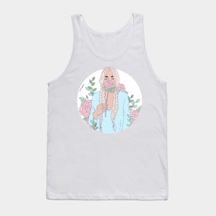 Stop And Smell The Roses Tank Top